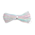 Bundle of 0.8mm colorful nylon jade thread for DIY bracelet and necklace weaving - 0.8mm (10m/Bundle) / Gradient Dyed #074