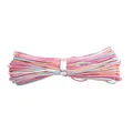Rainbow color 0.8mm nylon jade thread cord bundle for DIY jewelry bracelet weaving - 0.8mm (1 Piece) / Gradient Dye #076 (10m/Bundle)