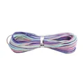 Multi-color 0.8mm nylon jade thread for DIY handmade jewelry weaving and braiding - 0.8mm (1 Piece) / Gradient Dye #079 (10m/Bundle)