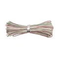 Multicolor 0.8mm nylon cord bundle for DIY bracelet braiding and necklace making - 0.8mm (1 Piece) / Gradient Dye #080 (10m/Bundle)