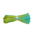 Premium 0.8mm 72# colorful nylon jade thread bundle for DIY braided jewelry making - 0.8mm (1 Piece) / Gradient Dye #081 (10m/Bundle)