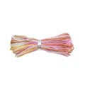 Colorful 0.8mm No. 72 Jade Thread cord for DIY handmade bracelet and necklace weaving. - 0.8mm (1 Piece) / Gradient Dye #082 (10m/Bundle)