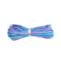0.8mm blue and purple gradient nylon jade cord bundle for DIY handmade jewelry crafting - 0.8mm (1 Piece) / Gradient Dye #083 (10m/Bundle)