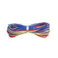 Premium 0.8mm multicolored #72 nylon jade thread cord for DIY bracelet and jewelry making - 0.8mm (1 Piece) / Gradient Dye #085 (10m/Bundle)