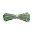0.8mm multi-color braided nylon cord for DIY handmade jewelry bracelets and necklaces - 0.8mm (1 Piece) / Gradient Dye #090 (Approx 10m)