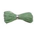 0.8mm light green jade thread bundle for DIY jewelry making and braiding - 0.8mm (10 Meters/Pack) / Light Green