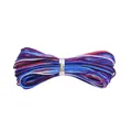Bundle of high-quality multi-colored 0.8mm nylon cord for DIY jewelry and bracelet making - 0.8mm (1 Piece) / Gradient Dye #094 (Approx 10m)