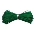 Dark green 0.8mm braided jade cord for DIY jewelry making, bracelets and necklaces - 10m/Bundle (0.8mm) / Verdant