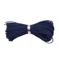 0.8mm dark blue nylon braided jade thread for DIY handmade jewelry making and bracelets - 10m/Bundle (0.8mm) / Navy Blue