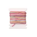 0.8mm variegated jade thread cord spool for DIY bracelet and necklace jewelry making - 0.8mm (5m/1 Piece) / Gradient (#076)