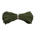 High density 0.8mm army green jade thread braided cord for DIY jewelry making material - 10m/Bundle (0.8mm) / Army Green