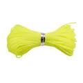 0.8mm neon yellow jade cord bundle for DIY jewelry making and handicraft crafts - 10m/Bundle (0.8mm) / Neon Yellow