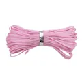 No. 72 pink jade thread cord for DIY jewelry braiding and necklaces, 0.8mm diameter - 10m/Bundle (0.8mm) / Pink