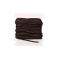 Professional 0.8mm dark brown jade thread cord for DIY jewelry and necklace braiding - 0.8mm (5m Pack) / Dark Brown