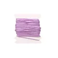 Professional 0.8mm purple braided jade cord for DIY jewelry making and bracelets - 0.8mm (5m Pack) / Light Purple