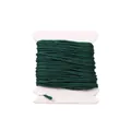 Dark green 0.8mm braided jade thread cord for DIY handmade bracelet and necklace jewelry - 0.8mm (5m Pack) / Dark Green
