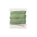 Professional 0.8mm No.72 Jade braided cord for DIY jewelry making in sage green - 0.8mm (1 Piece) / Light Green (5m/Card)