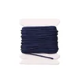 Dark blue 0.8mm braided nylon jade thread for DIY jewelry making and handicraft braiding - 0.8mm (1 Piece) / Navy Blue (5m/Card)
