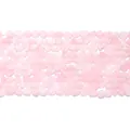 Premium irregular natural pink stone beads for handmade DIY jewelry making and crafts - Approx. 40-45 Pieces/Strand / Rose Quartz
