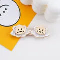 Cute cartoon lion-shaped metal waist buckle for adjustable jeans and vintage dresses - White Lion Style (1 Pair Pack) / 1 Pair Pack
