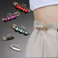 Detailaufnahme verschiedener Perlen-Taillenversteller in 5,5 cm und 3,8 cm für Damen - Stil E-90 / 5 Stück