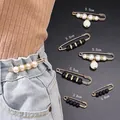 Elegante Perlen- und Perlen-Sicherheitsnadeln in den Größen 5,5 cm und 3,8 cm lang. - Stil E-75 / 6er Set