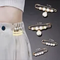 Elegantes Taillen-Einstellnadel-Set mit Perlen für Hosen, 3,8 cm und 5,5 cm. - Stil E-104 / 4er-Set