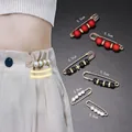 Zierliche Anstecknadeln zur Taillenverkleinerung in Rot, Schwarz und Perlweiß, 3,8-5,5cm. - Stil E-80 / 6er Set