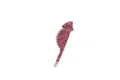 Niedliche rosa Strass-Tierbrosche mit goldenem Finish für die Kleiderdekoration - Chamäleon-Stil / Chamäleon Rosa