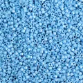 Perline di vetro blu chiaro per gioielli fai da te fatti a mano e nuovi braccialetti - Confezione da 2.0mm / Blu Acciaio