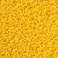 Perline di vetro cilindriche giallo brillante per progetti di gioielleria fai-da-te - Confezione da 2.0mm / Giallo Colza