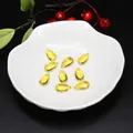Juego de cuentas colgantes de cristal amarillo transparente para joyería artesanal - 5 Piezas/Paquete (14x8mm) / Amarillo Transparente
