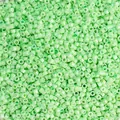 Perline di vetro verde menta di alta qualità per creazione di gioielli DIY e artigianato - Verde mela