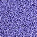 Perline di vetro cilindriche viola effetto pittura a olio per gioielli DIY moda - Lilla