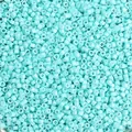 Piccole perle di vetro azzurro per gioielli fatti a mano fai da te bracciali e collane - Celeste