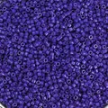 Perline di vetro viola texture pittura a olio per creazione di gioielli fai-da-te artigianato - Blu Zaffiro