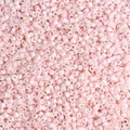 Perline di vetro cilindriche rosa chiaro per la creazione di gioielli fai da te - Rosa chiaro