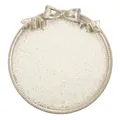 Cremeweiße jadeähnliche Rocailles für die DIY-Schmuckherstellung, kleine runde Perlen - Creme