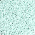 Perline di vetro verde menta chiaro per creazione gioielli e progetti artigianali DIY - Azzurro