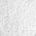 Perline di vetro bianche per gioielli fai-da-te e braccialetti - Bianco Porcellana
