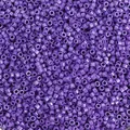 Perline di vetro viola opaco per la creazione di gioielli fai-da-te fatti a mano - Porpora Segnale