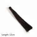 Nappina decorativa marrone scuro da 12 cm per gioielli fai-da-te e artigianato cinese. - 1 Pezzo / Marrone scuro