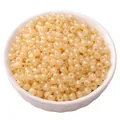 4mm cream glass seed beads for DIY handmade bracelet and earring jewelry making projects - 4mm (15g/Pack) / Orange
