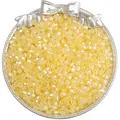 4mm multifaceted yellow glass unicorn beads for DIY handmade jewelry crafting SKU - 4mm (10g/Pack Approx 140 Pcs) / Orange