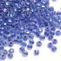 Hoogwaardige gefacetteerde iriserende blauwe bicone kristallen kralen voor DIY-sieraden - Saffierblauw