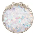 Lentejuelas mixtas iridiscentes con formas de estrellas y conchas para joyería DIY. - 3-10mm (20g/Paquete) / Estilo 02 Transparente