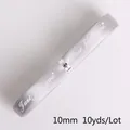 Silver grey 10mm satin ribbon with Just for you print, 10 yards for gift wrapping - Width 10mm 10 Yards / Gray