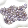 10 mm marmorierte lila Glasperlen mit Goldpulver für die DIY-Schmuckherstellung - 20 Stück/Packung (10mm) / Aurora Blau Farbe 1