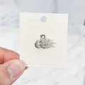 Eleganter silberner Schwan-Anstecker mit funkelnden Zirkonen für Damen-Modeaccessoire - Stil 07 Silber