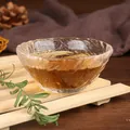 Japanese style hammered glass teacup with textured surface for Kung Fu tea ceremony - Style 26 (KB001)
